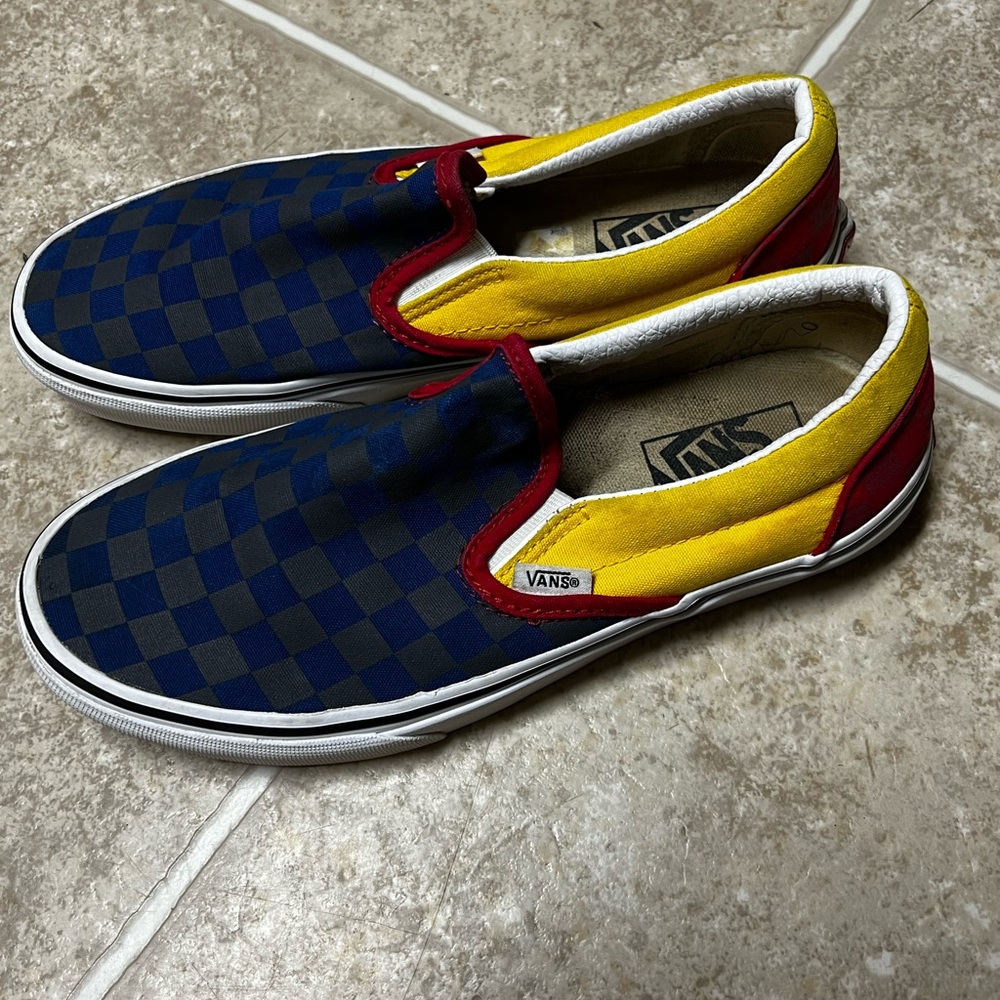 Slip on Vans